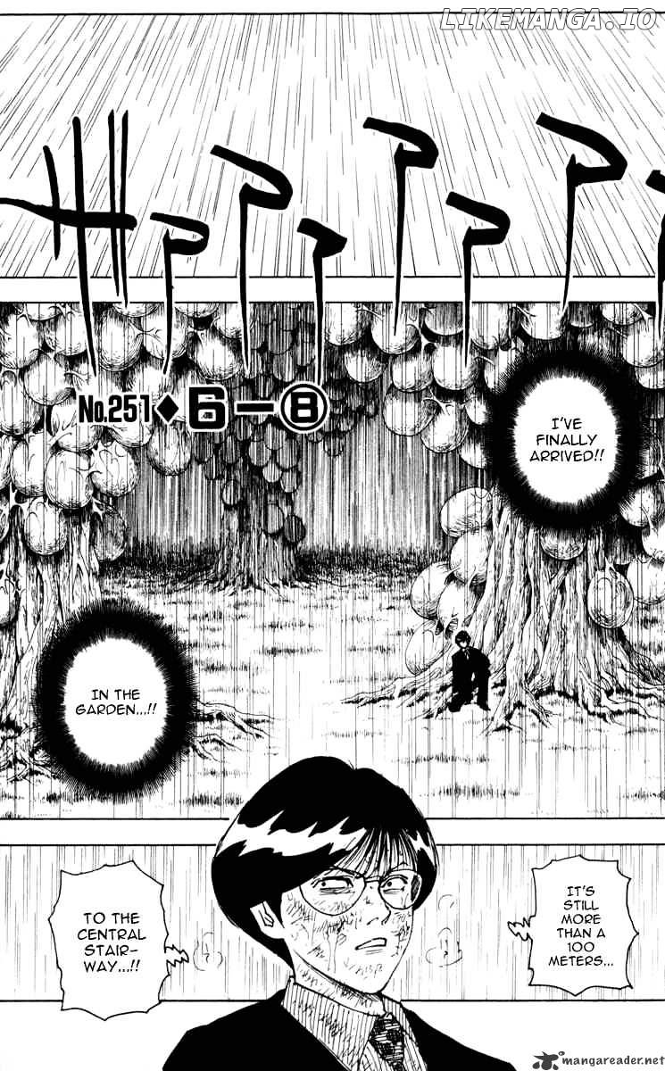 Hunter x Hunter, Chapter 251 image 01